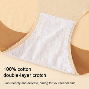 Hip Lifting Color Panel Panties
