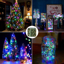 Load image into Gallery viewer, LED Waterproof Fairy String Lights with Remote