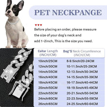 Load image into Gallery viewer, Bling Cuban Link Dog Collar