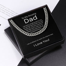 Load image into Gallery viewer, Mens Cuban Link Chain Necklace