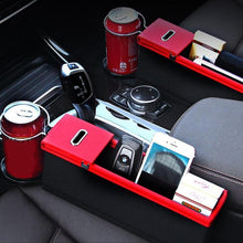 Load image into Gallery viewer, Multifunctional car seat storage box
