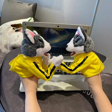 Load image into Gallery viewer, Fighting Boxing Dog Hand Puppet