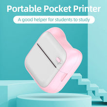 Load image into Gallery viewer, Portable Mini Thermal Photo Printer