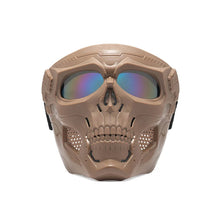 Load image into Gallery viewer, Skull Horror Helmet Mask