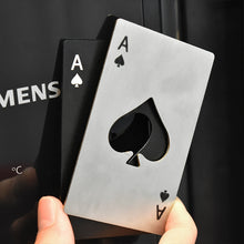 Load image into Gallery viewer, Playing Card Bottle Opener