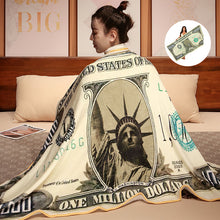 Load image into Gallery viewer, Creative Million Dollar Blanket