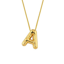Load image into Gallery viewer, Balloon Alphabet Pendant