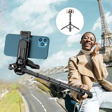 Load image into Gallery viewer, 360° Retractable Tripod Selfie Stick with Remote Control