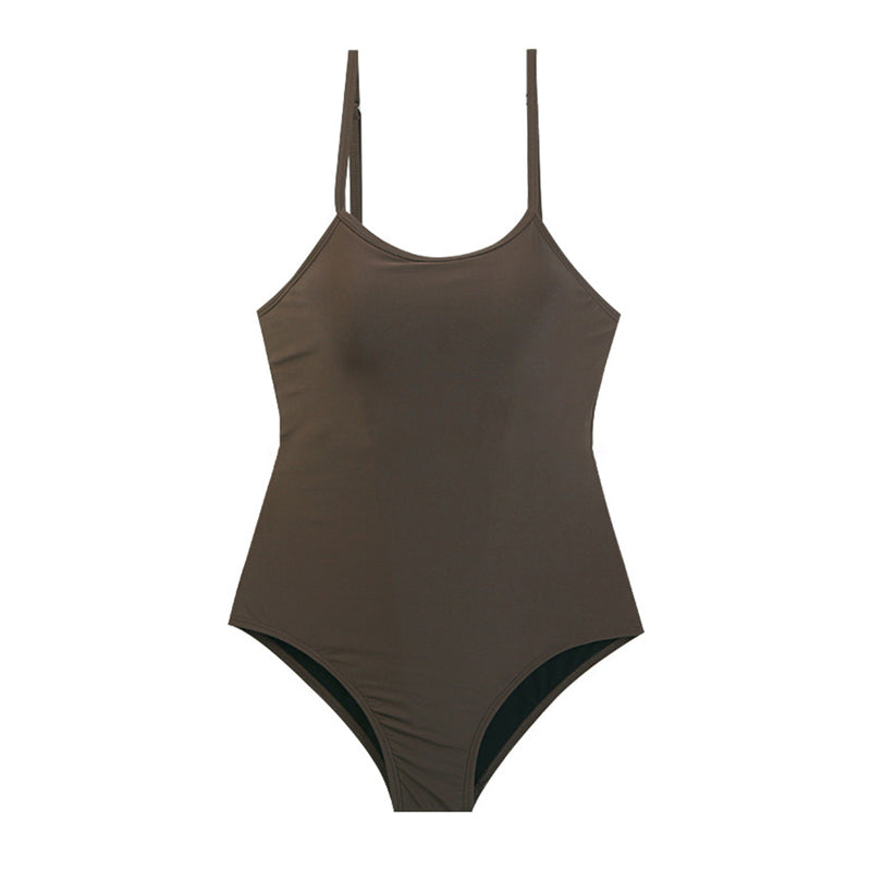 One Piece Push Up Swimsuit