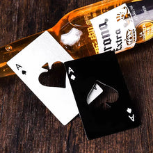 Load image into Gallery viewer, Playing Card Bottle Opener