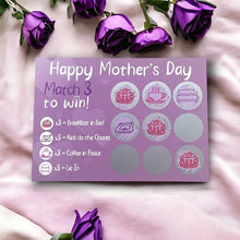 Load image into Gallery viewer, Gift Scratch Cards for Mum and Dad