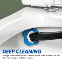 Load image into Gallery viewer, Replaceable Disposable Pad Toilet Wand