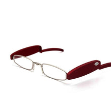 Load image into Gallery viewer, Ultraleichte schraubenlose faltbare Lesebrille