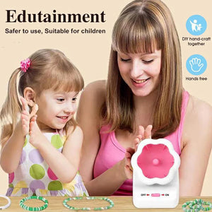 Electric Bead Spinner for Jewelry Making