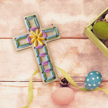 Load image into Gallery viewer, Easter Crosses - Complete Yarn Craft Kit