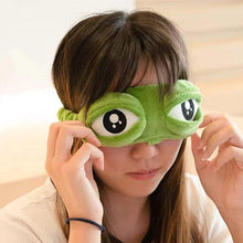 Load image into Gallery viewer, Frog Eye Mask