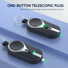 Load image into Gallery viewer, Emergency Keychain Power Bank