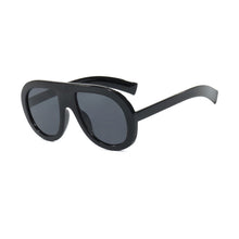 Load image into Gallery viewer, Women's Ombre Oval Tinted Sunglasses