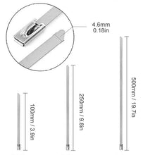 Load image into Gallery viewer, Multi-Purpose Locking Cable Metal Zip Ties (100 PCs)