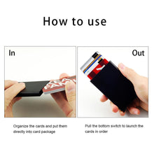 Load image into Gallery viewer, Metal Aluminum Alloy Card Package