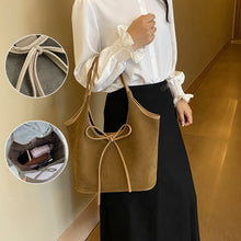 Load image into Gallery viewer, Women&#39;s Elegant Bow Decorated Shoulder Bag