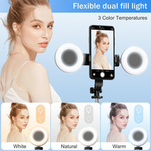 Load image into Gallery viewer, New 6 in 1 Selfie Stick With Fill Light