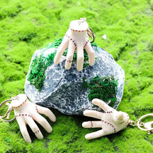 Load image into Gallery viewer, Broken Hand Keychain