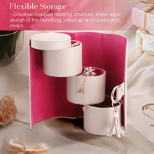 Load image into Gallery viewer, 3-Layer Jewelry Storage Box