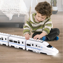 Load image into Gallery viewer, Electric Universal Simulation High Speed Railway Train Toy