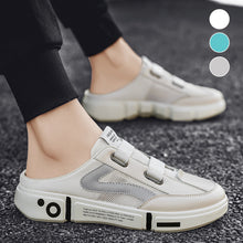 Load image into Gallery viewer, Men's Comfy Flying Woven Half Slippers