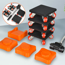 Load image into Gallery viewer, Furniture Lift With Swivel Wheels And Short Pole