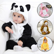 Load image into Gallery viewer, Ultra-Soft Flannel Baby Onesie