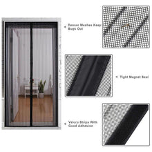 Load image into Gallery viewer, Magnetic Screen Door with Full Frame Velcro