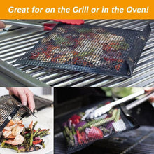 Load image into Gallery viewer, Hirundo Non-sticky Mesh Grilling Bag