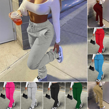 Load image into Gallery viewer, Women&#39;s Drawstring Waist Sweatpants