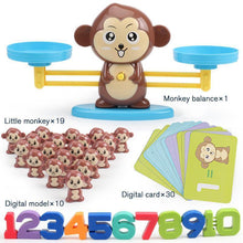 Load image into Gallery viewer, Monkey Balance Cool Math Game for Girls &amp; Boys
