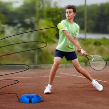 Load image into Gallery viewer, Solo Tennis Trainer Set