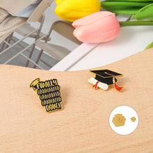 Load image into Gallery viewer, Graduation Season Metal Commemorative Pin