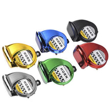 Load image into Gallery viewer, Air Horn For 12V Truck Motorcycle