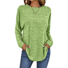 Load image into Gallery viewer, Casual Long-Sleeved Sweater