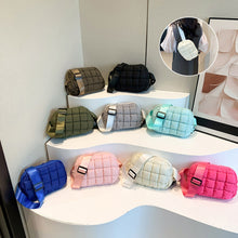Load image into Gallery viewer, Puffer Crossbody Bag for Women