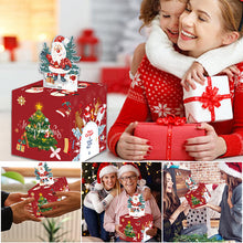Load image into Gallery viewer, Christmas Themed Surprise Money Box