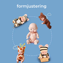 Load image into Gallery viewer, Mini Reborn Baby Dolls Naturtro realistiske babydukker