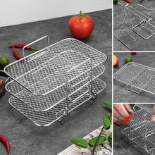 Load image into Gallery viewer, Stainless Steel Multi-layer Dehydrator Rack