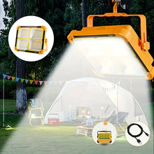 Load image into Gallery viewer, Solar Portable Camping Light with Stand