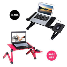 Load image into Gallery viewer, Hirundo™ Adjustable Folding Laptop Desk