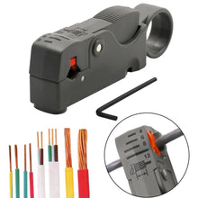 Load image into Gallery viewer, Hirundo Multifunctional Cable Stripping Tool - Double Blades