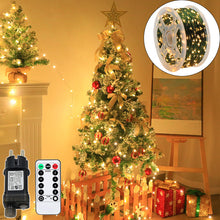 Load image into Gallery viewer, Remote Control Christmas Tree String Lights