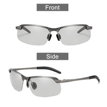 Load image into Gallery viewer, Polarized color changing sunglasses