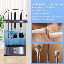 Load image into Gallery viewer, Electric Makeup Brush Cleaner